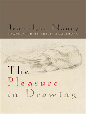 cover image of The Pleasure in Drawing